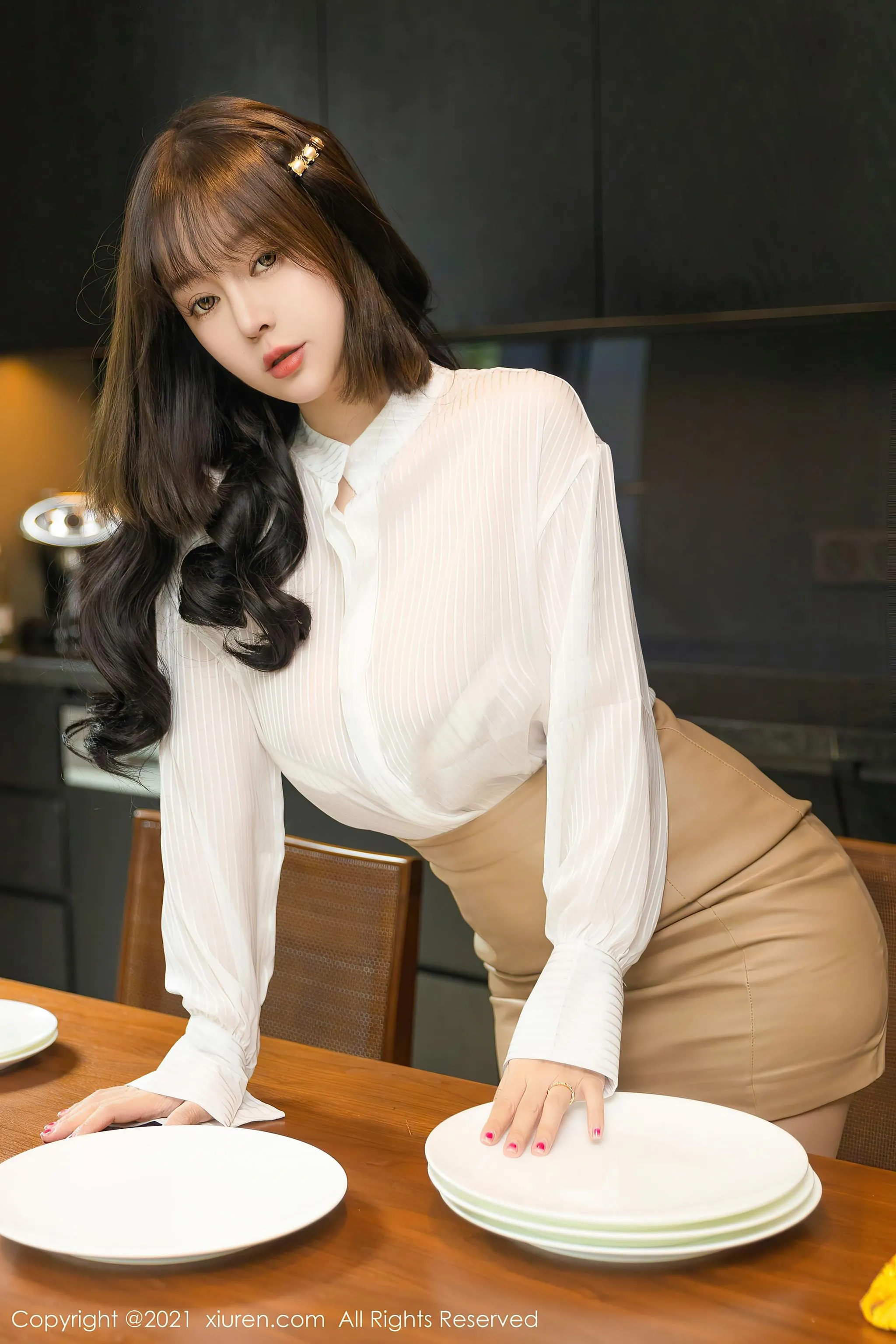 [XIUREN秀人网] 2021.11.16 NO.4225 王雨纯 [64P]插图6